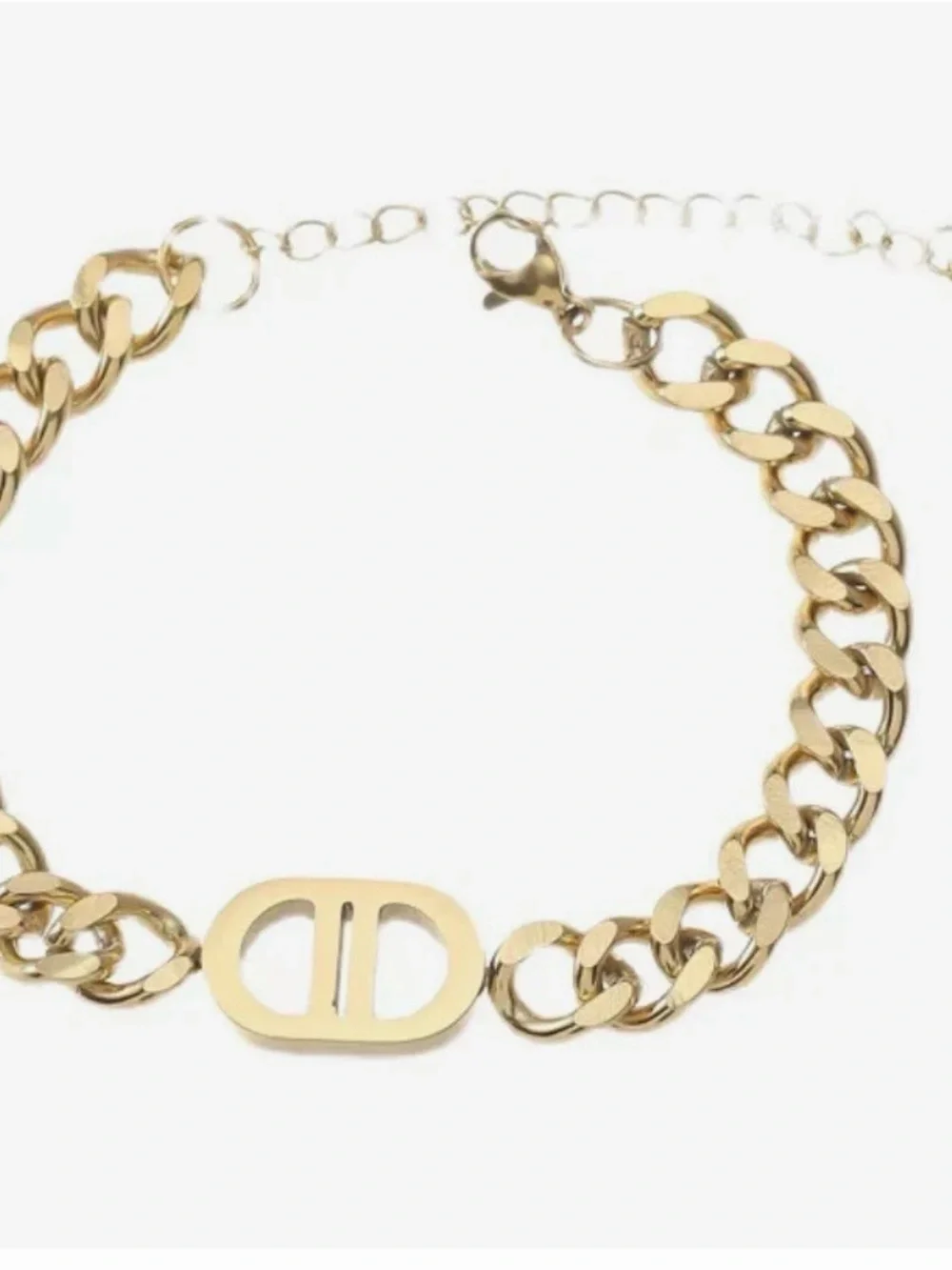 Minimalist Geometric Titanium Steel - Gold, Silver, Rose Gold Bracelet